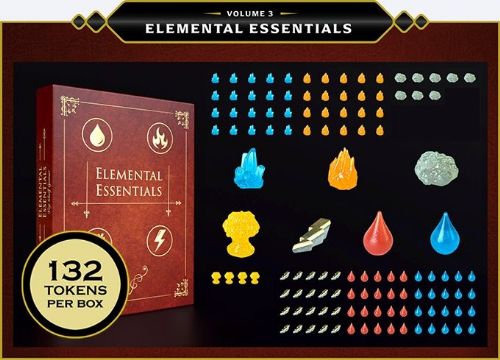 Elemental Essentials of realistic resources